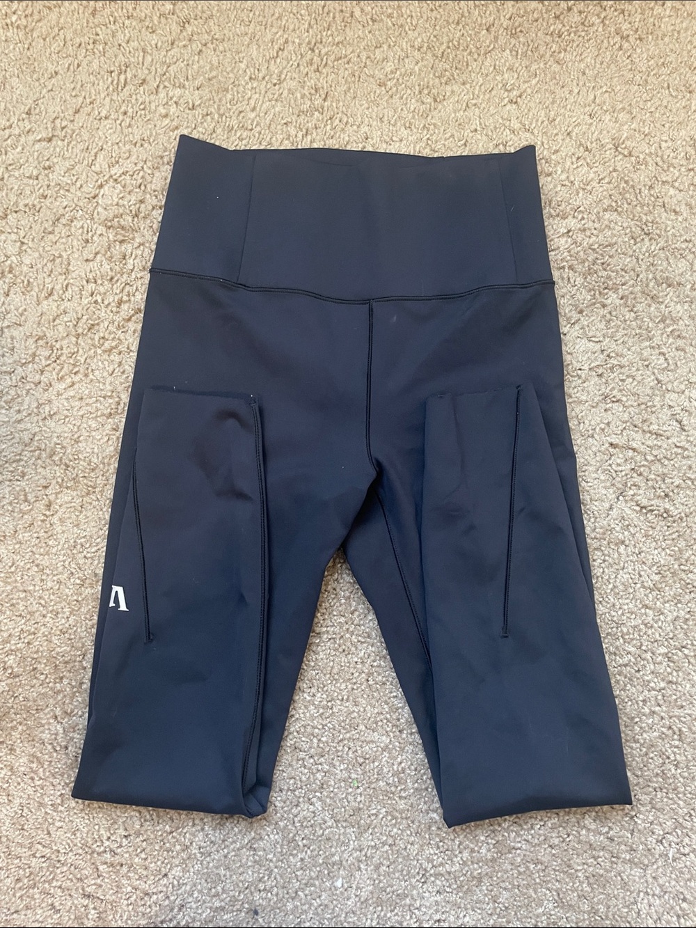 Vuori Black High-Rise Performance Leggings